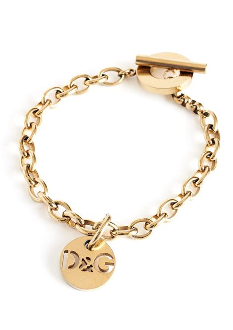 dolce gabbana bracelet femme|d&g bracelet.